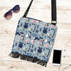 Pattern Print Police Crossbody bags-grizzshop