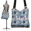 Pattern Print Police Crossbody bags-grizzshop