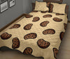 Pattern Print Potato Bed Set Quilt-grizzshop