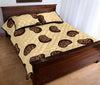 Pattern Print Potato Bed Set Quilt-grizzshop