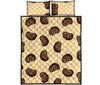 Pattern Print Potato Bed Set Quilt-grizzshop