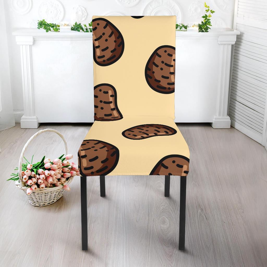 Pattern Print Potato Chair Cover-grizzshop