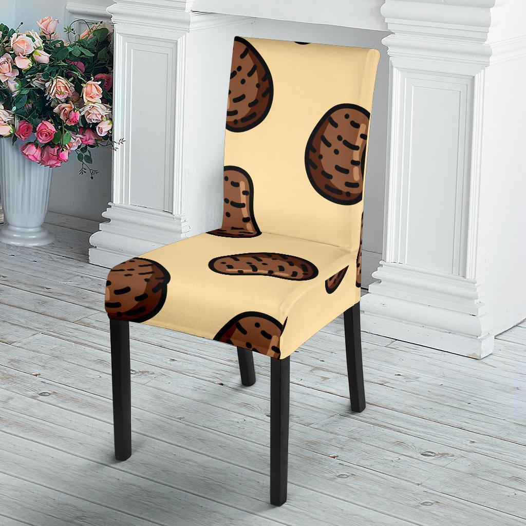 Pattern Print Potato Chair Cover-grizzshop