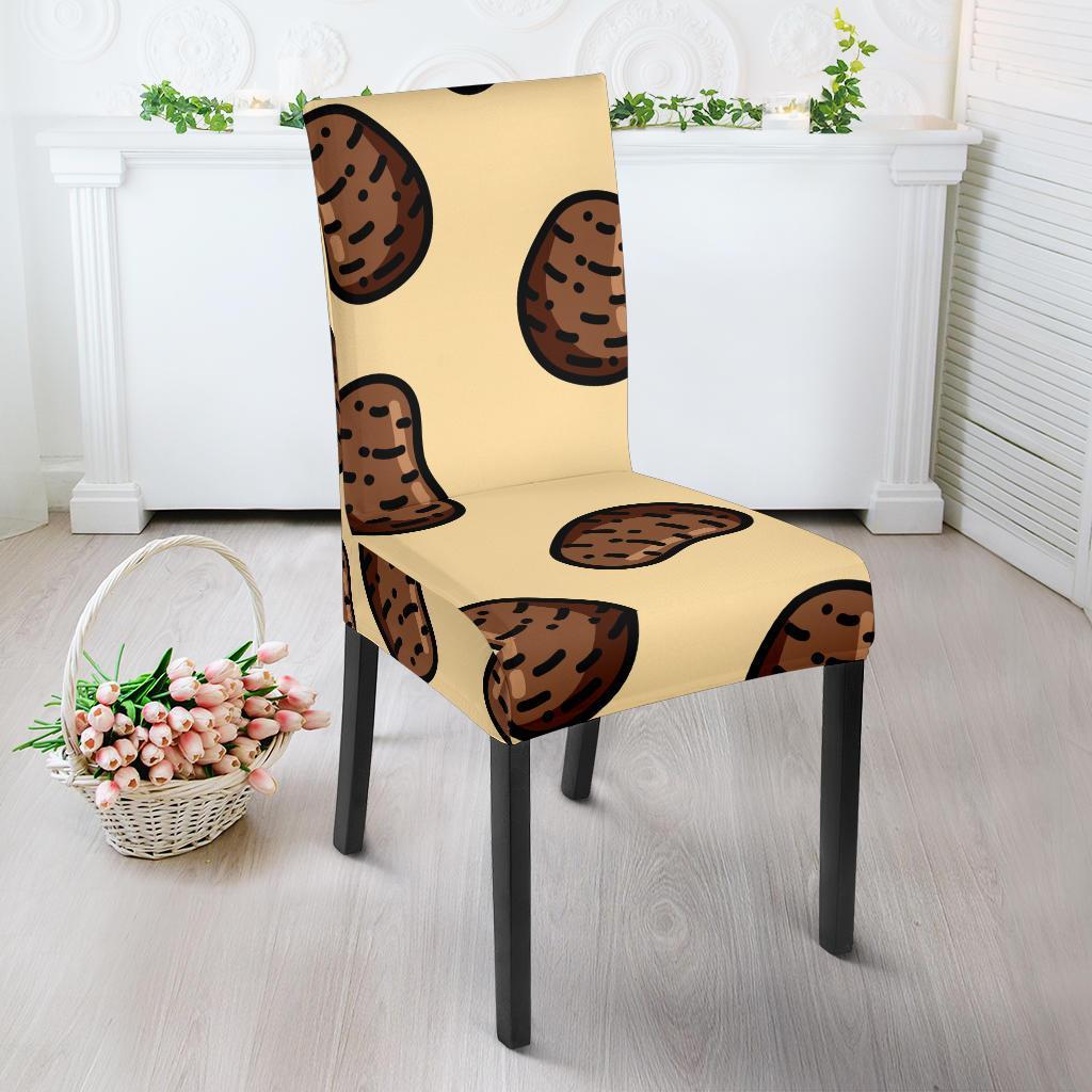 Pattern Print Potato Chair Cover-grizzshop