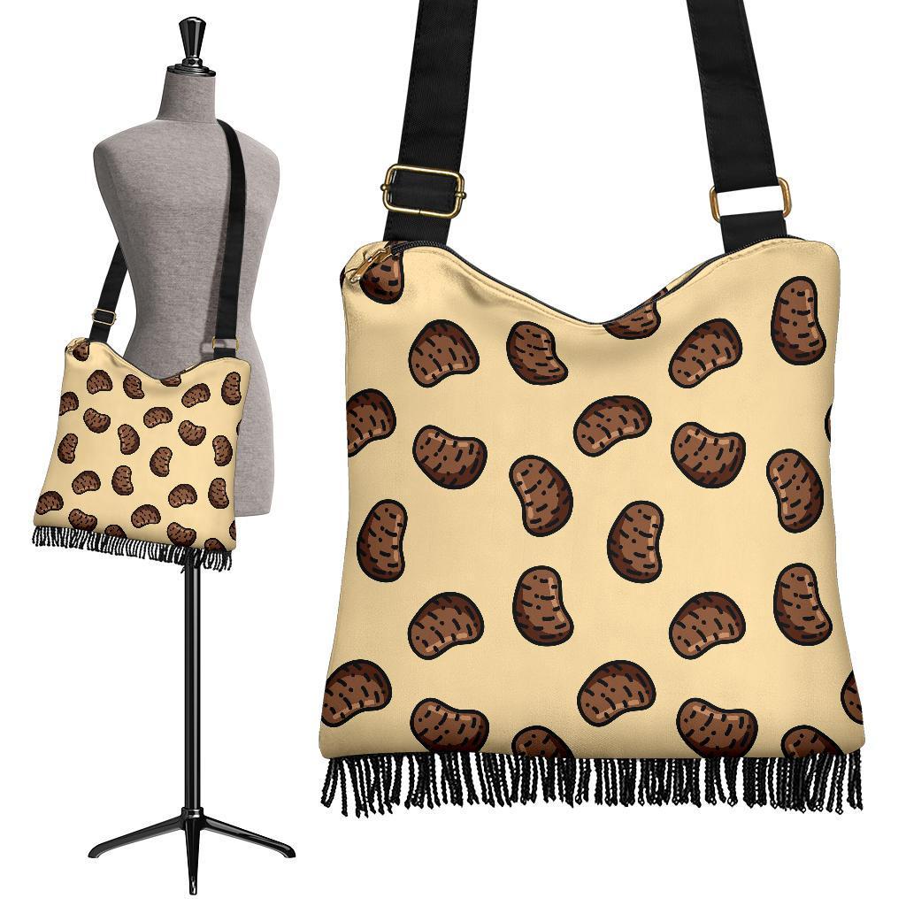 Pattern Print Potato Crossbody bags-grizzshop