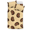 Pattern Print Potato Duvet Cover Bedding Set-grizzshop