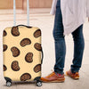 Pattern Print Potato Luggage Cover Protector-grizzshop