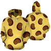 Pattern Print Potato Men Women Pullover Hoodie-grizzshop