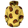 Pattern Print Potato Men Women Pullover Hoodie-grizzshop