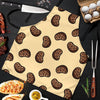 Pattern Print Potato Men's Apron-grizzshop