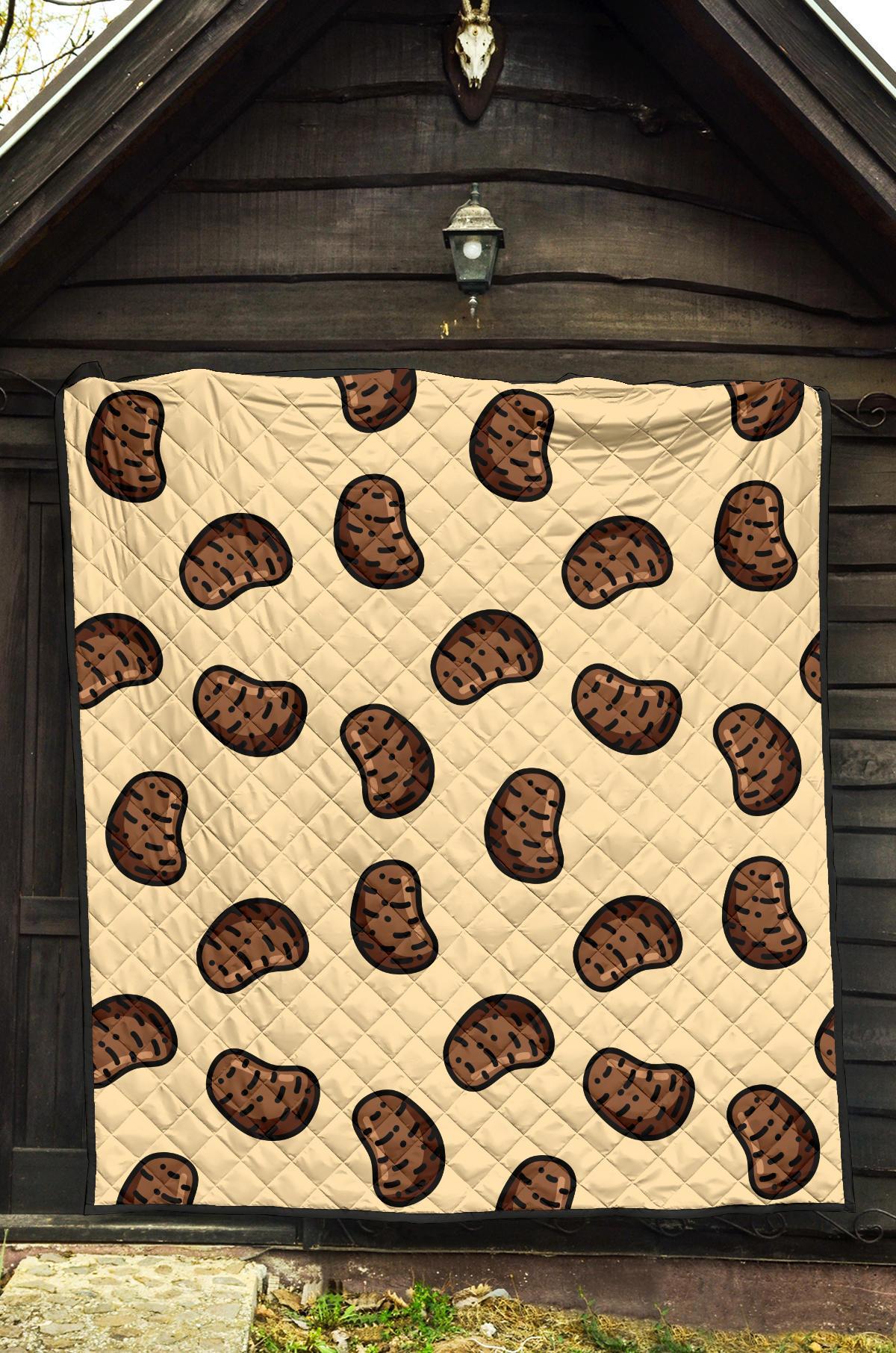 Pattern Print Potato Quilt-grizzshop