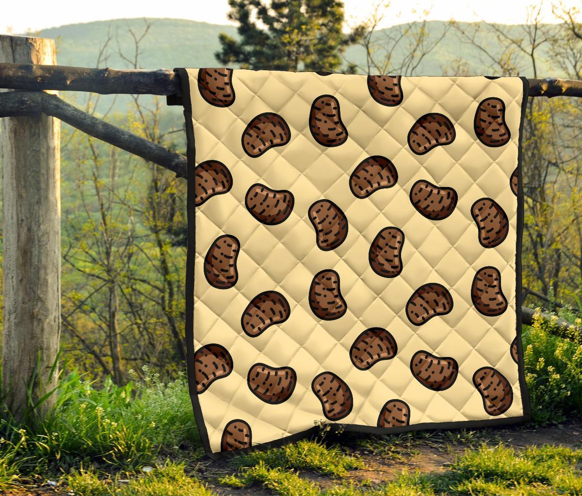 Pattern Print Potato Quilt-grizzshop