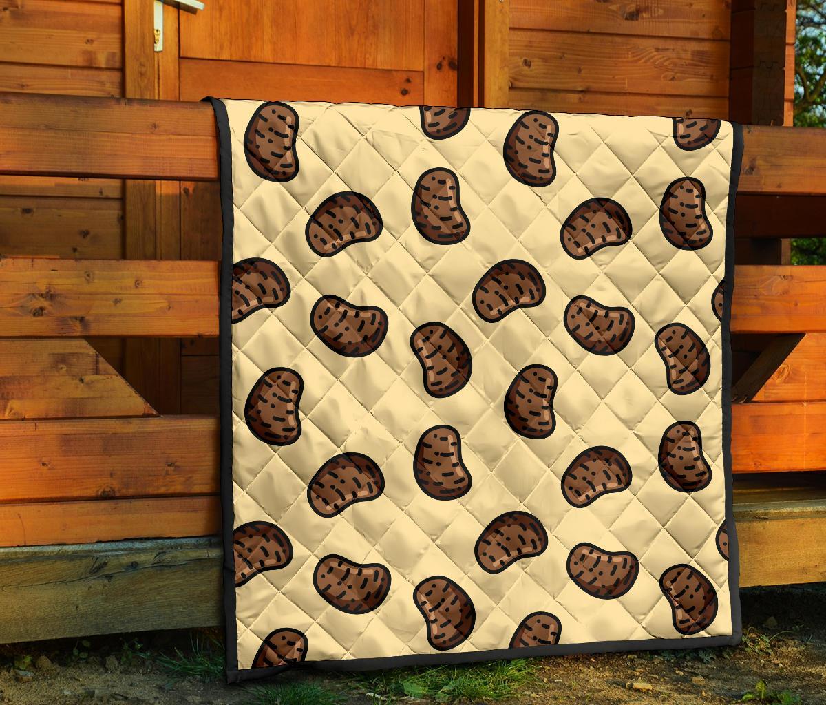 Pattern Print Potato Quilt-grizzshop