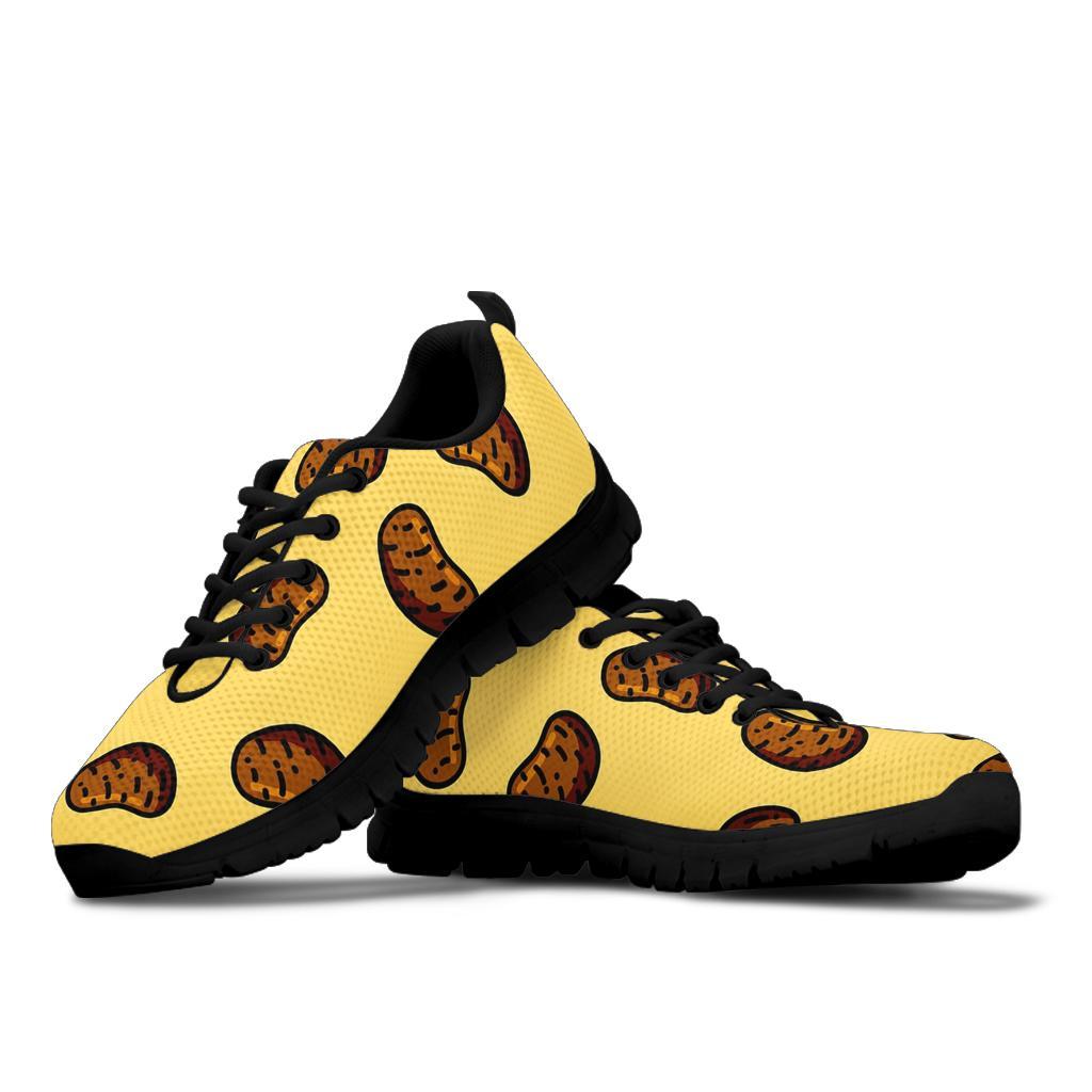 Pattern Print Potato Sneaker Shoes For Men Women-grizzshop