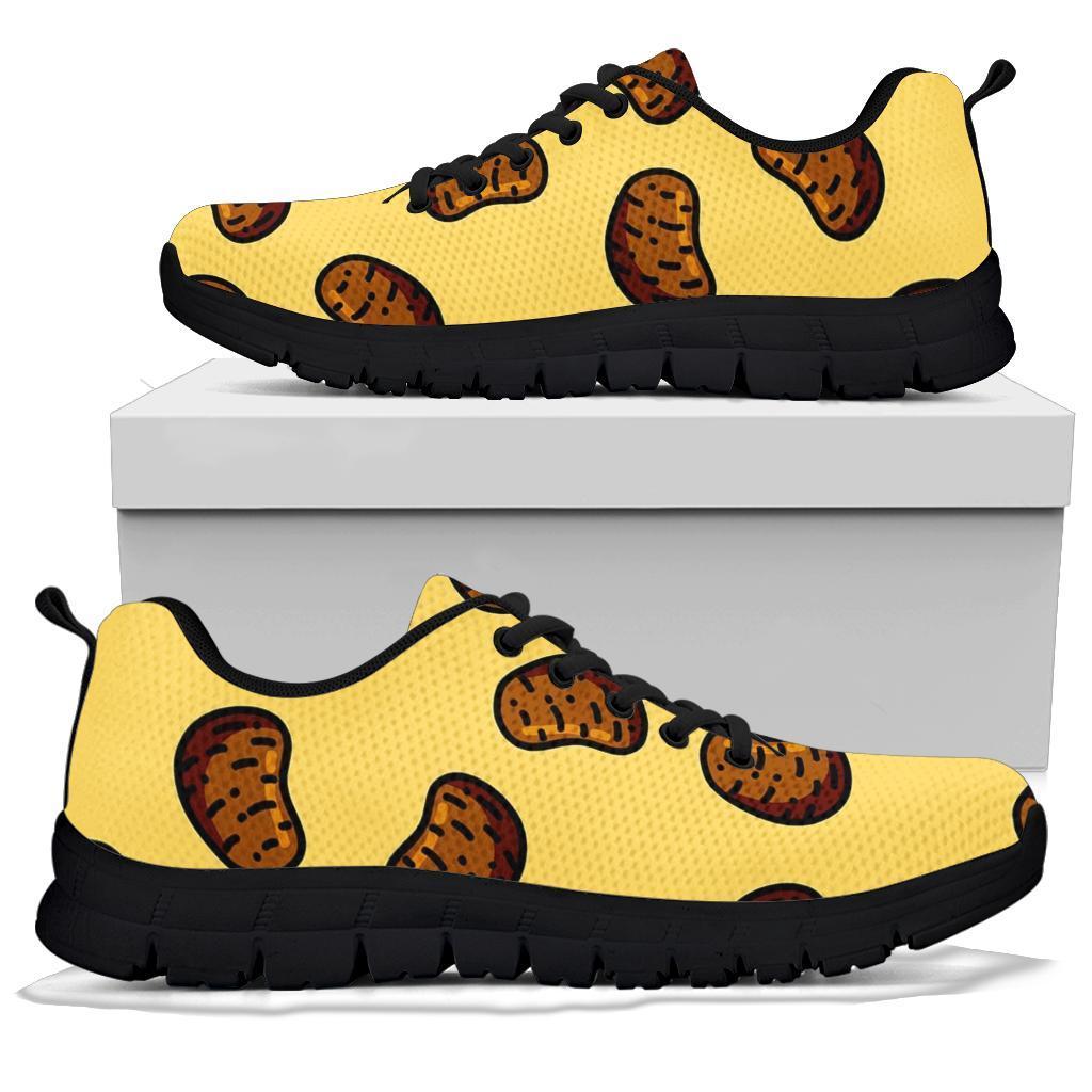 Pattern Print Potato Sneaker Shoes For Men Women-grizzshop