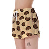 Pattern Print Potato Women's Shorts-grizzshop