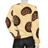 Pattern Print Potato Women's Sweatshirt-grizzshop