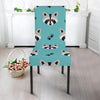 Pattern Print Raccoon Chair Cover-grizzshop