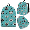 Pattern Print Raccoon Premium Backpack-grizzshop