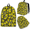 Pattern Print Radiation Backpack-grizzshop