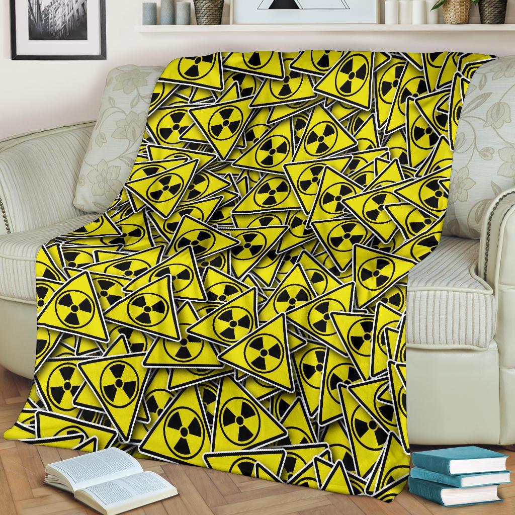 Pattern Print Radiation Blanket-grizzshop