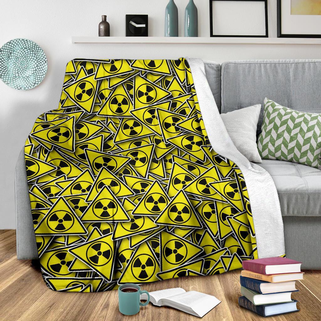 Pattern Print Radiation Blanket-grizzshop