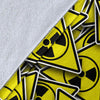 Pattern Print Radiation Blanket-grizzshop