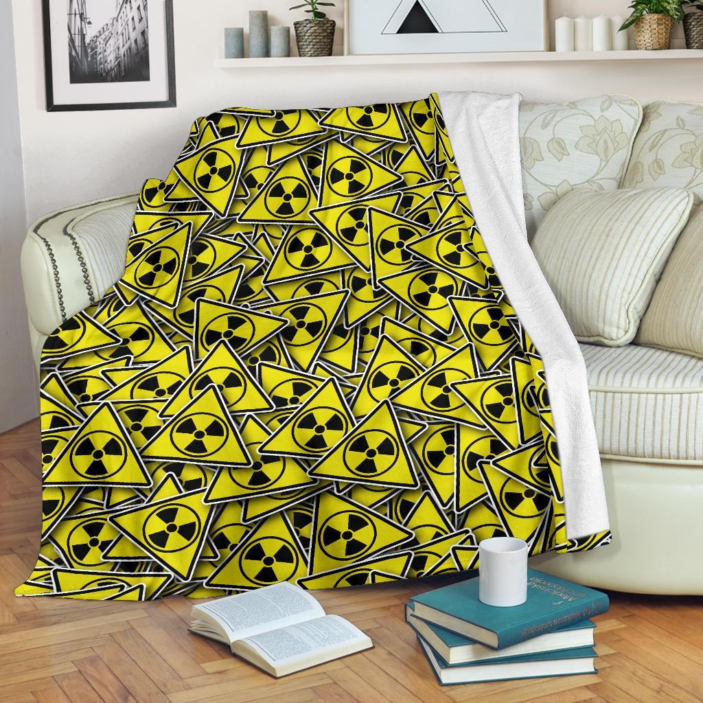 Pattern Print Radiation Blanket-grizzshop