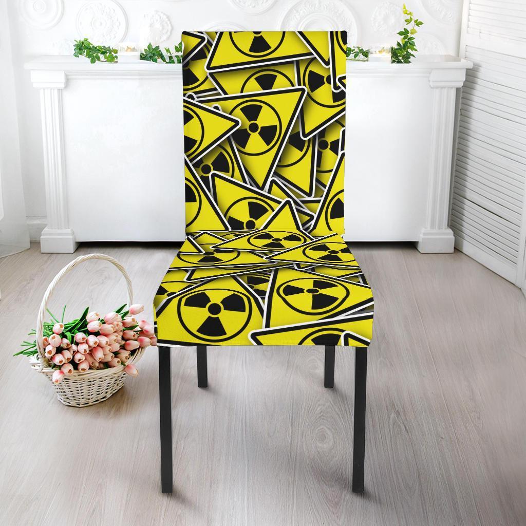 Pattern Print Radiation Chair Cover-grizzshop