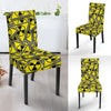 Pattern Print Radiation Chair Cover-grizzshop