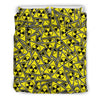 Pattern Print Radiation Duvet Cover Bedding Set-grizzshop