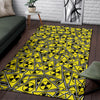 Pattern Print Radiation Floor Mat-grizzshop