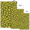 Pattern Print Radiation Floor Mat-grizzshop