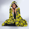 Pattern Print Radiation Hooded Blanket-grizzshop