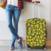 Pattern Print Radiation Luggage Cover Protector-grizzshop