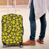 Pattern Print Radiation Luggage Cover Protector-grizzshop