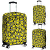 Pattern Print Radiation Luggage Cover Protector-grizzshop