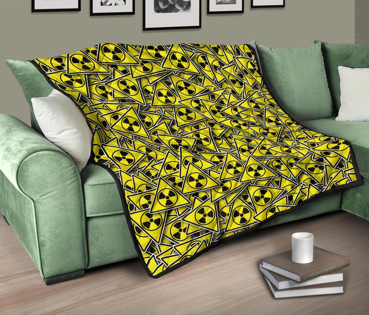 Pattern Print Radiation Quilt-grizzshop