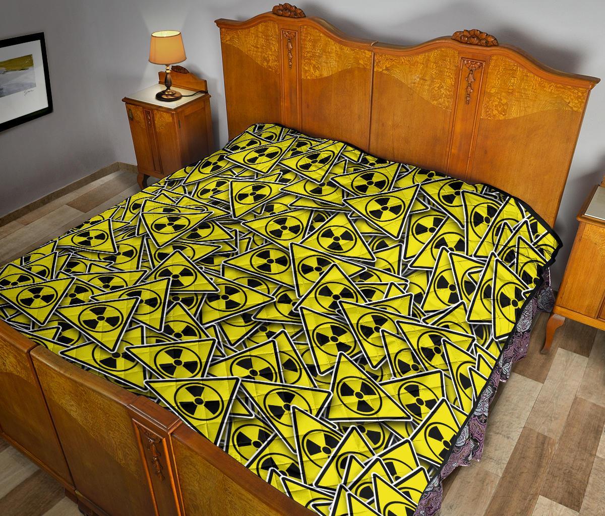 Pattern Print Radiation Quilt-grizzshop