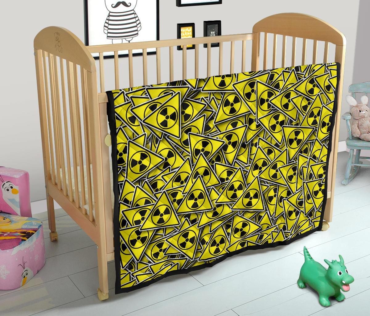 Pattern Print Radiation Quilt-grizzshop