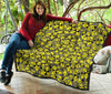 Pattern Print Radiation Quilt-grizzshop