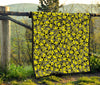 Pattern Print Radiation Quilt-grizzshop