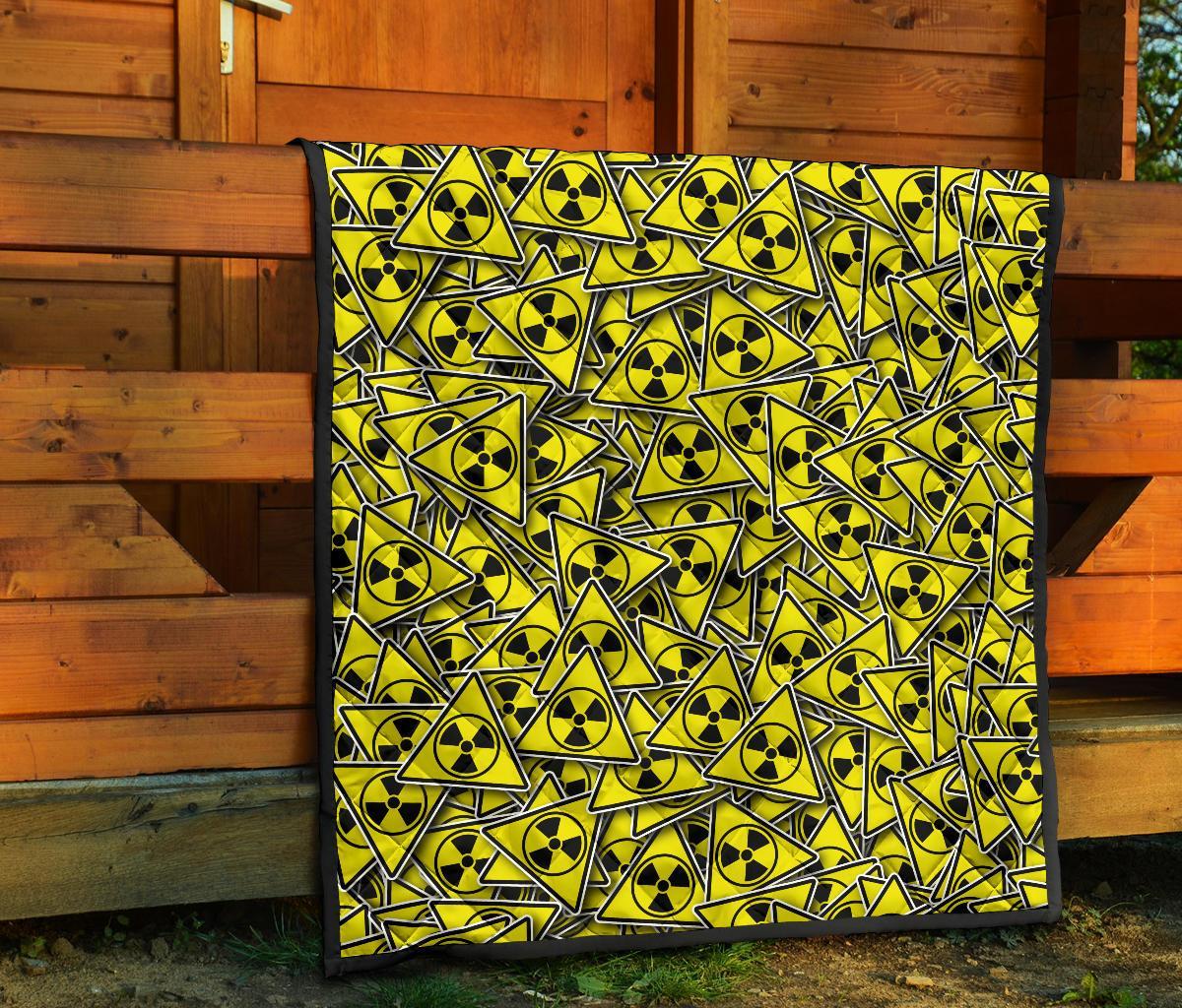 Pattern Print Radiation Quilt-grizzshop