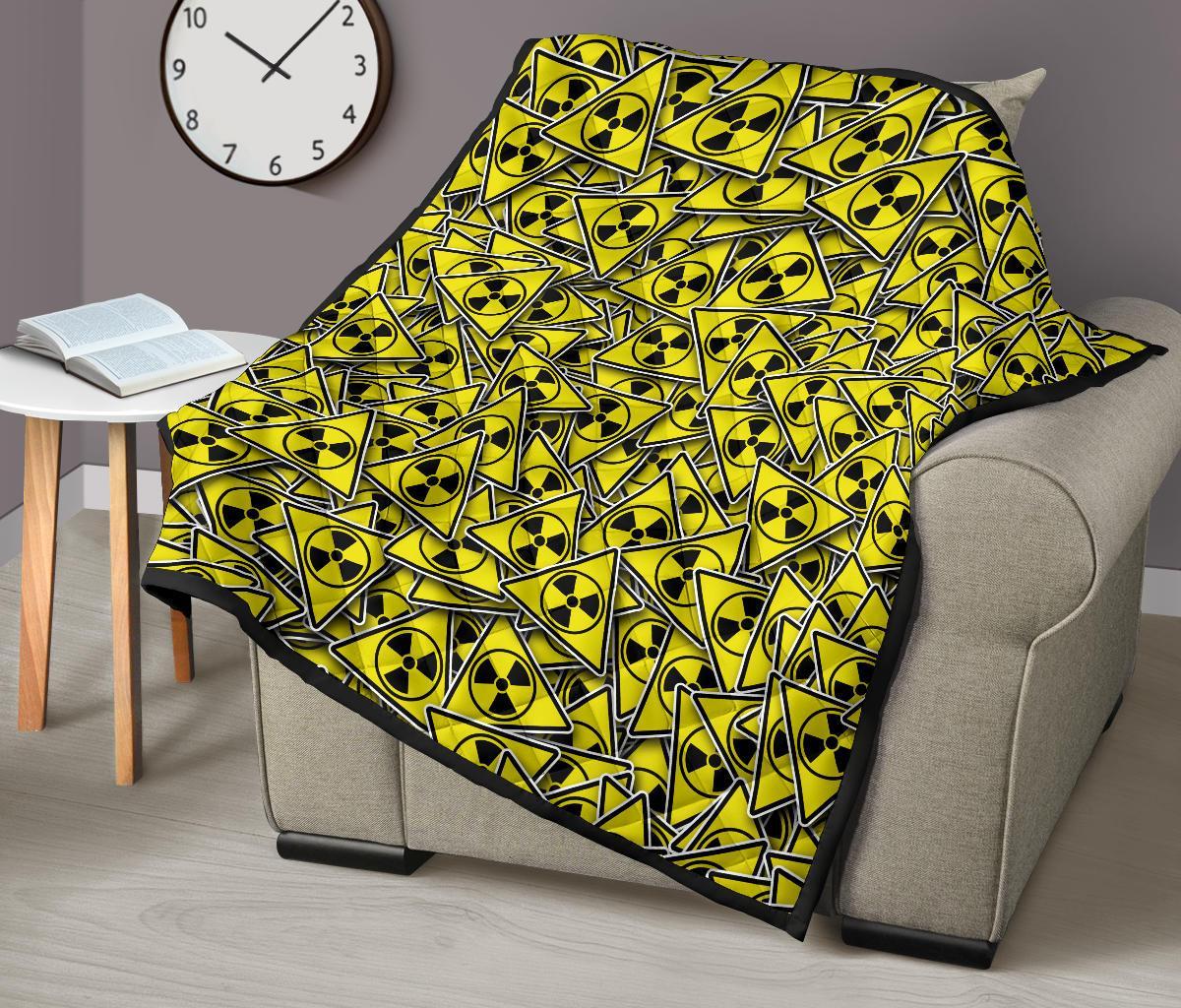 Pattern Print Radiation Quilt-grizzshop