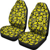 Pattern Print Radiation Universal Fit Car Seat Covers-grizzshop