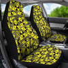 Pattern Print Radiation Universal Fit Car Seat Covers-grizzshop