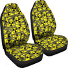 Pattern Print Radiation Universal Fit Car Seat Covers-grizzshop