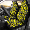 Pattern Print Radiation Universal Fit Car Seat Covers-grizzshop