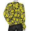 Pattern Print Radiation Women's Sweatshirt-grizzshop