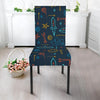 Pattern Print Robot Cyborg Chair Cover-grizzshop